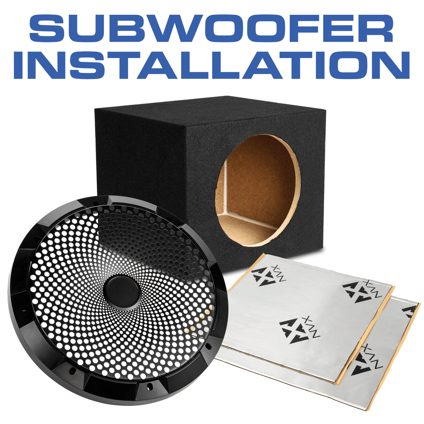 Car Subwoofer Installation