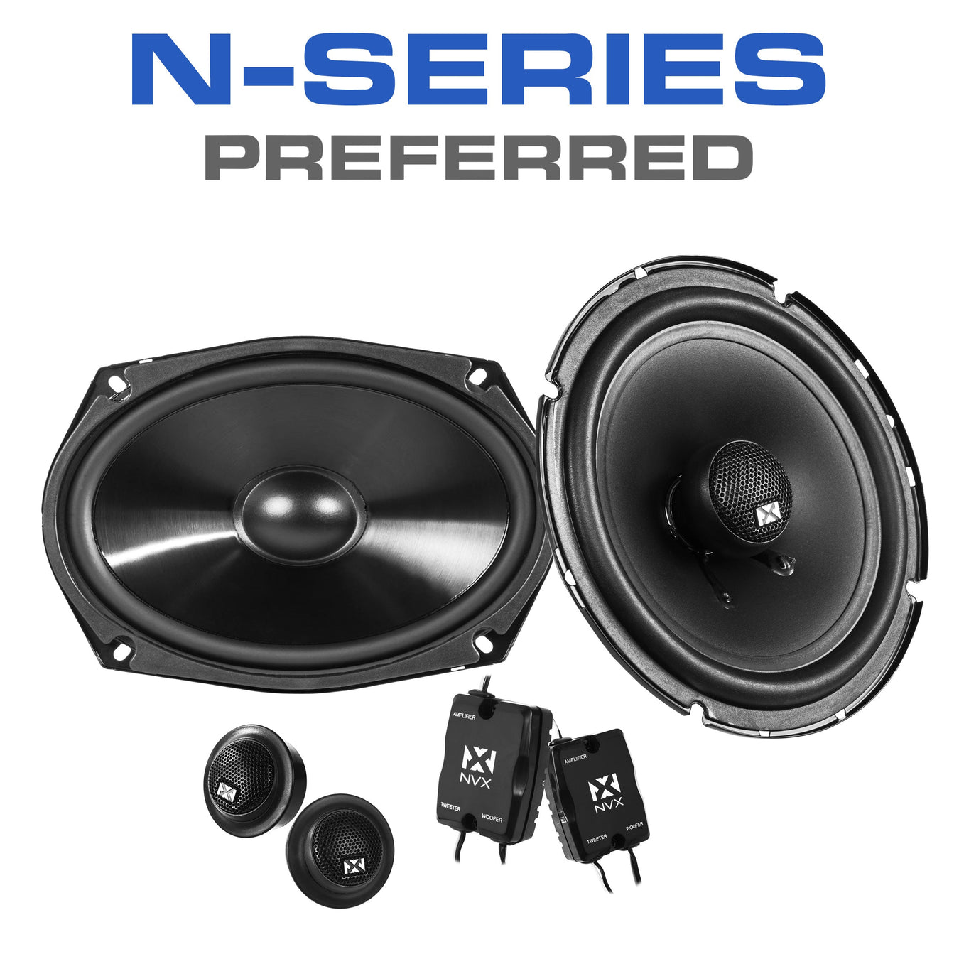 N-Series Car Speakers