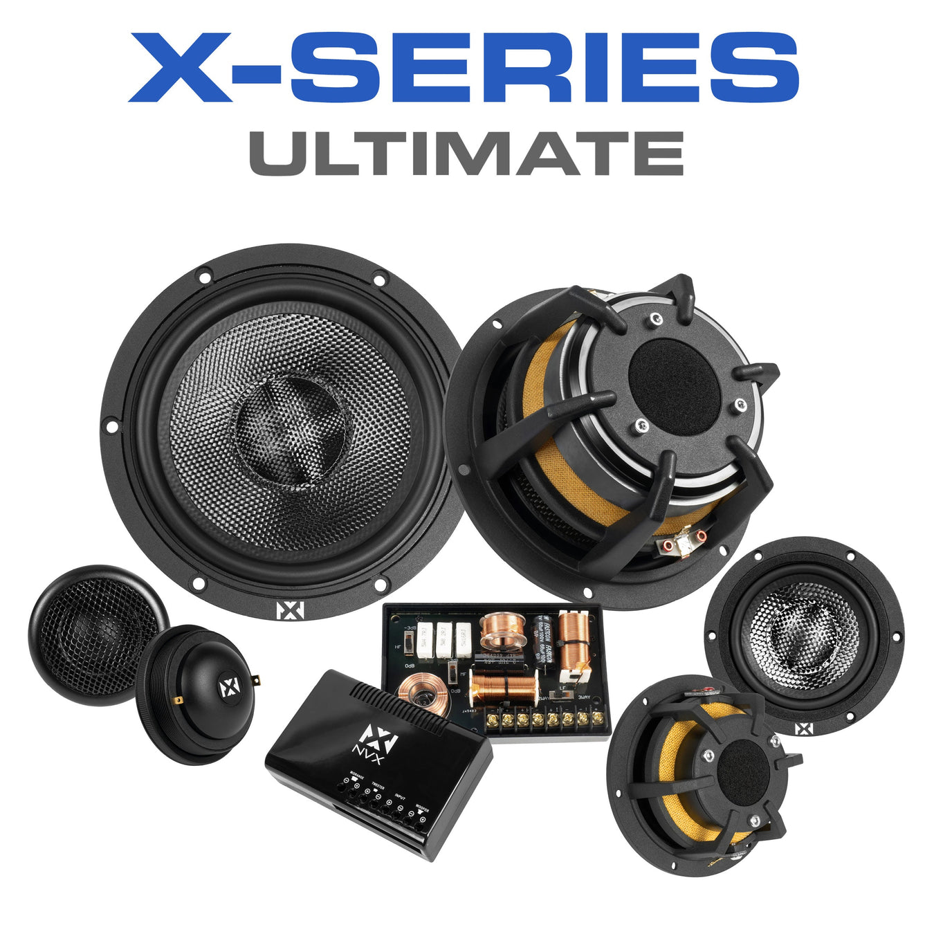 X-Series Car Speakers