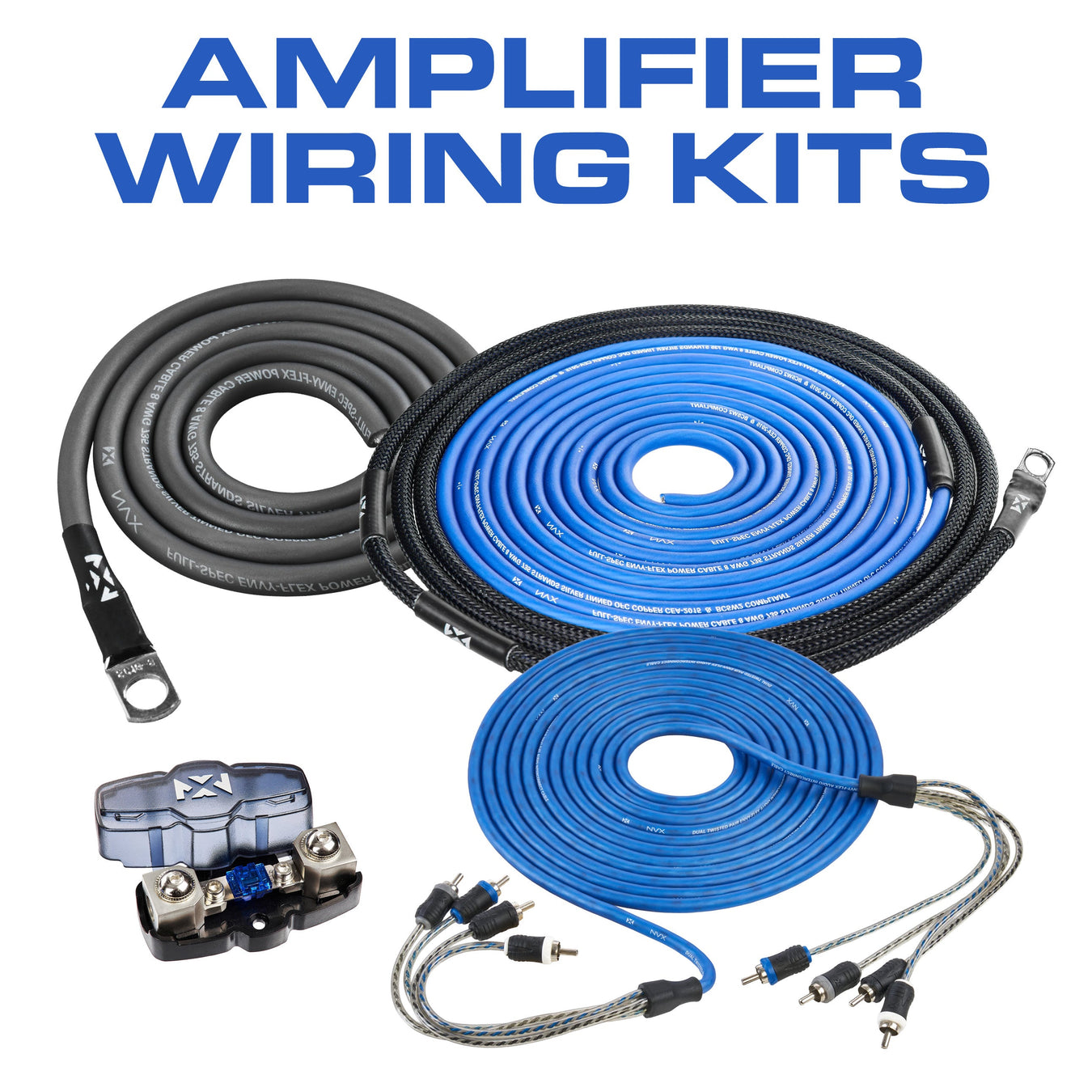 Amplifier Wiring Kits