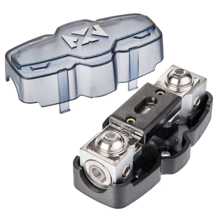 XKIT06 Full Spec 1/0 Gauge 100% (OFC) Oxygen Free Copper Complete 5/6-Channel Amplifier Wiring Kit with RCA's for Amplifiers up to 4000 Watts