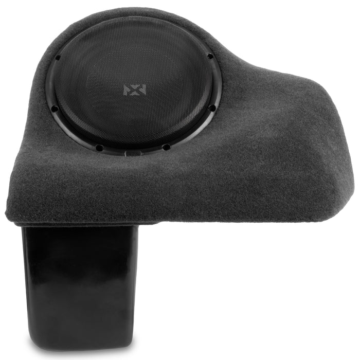 2006-2013 Chevy Corvette C6 - Custom 350W RMS 10" Loaded Subwoofer Enclosure | NVX BE-GM-VETC6