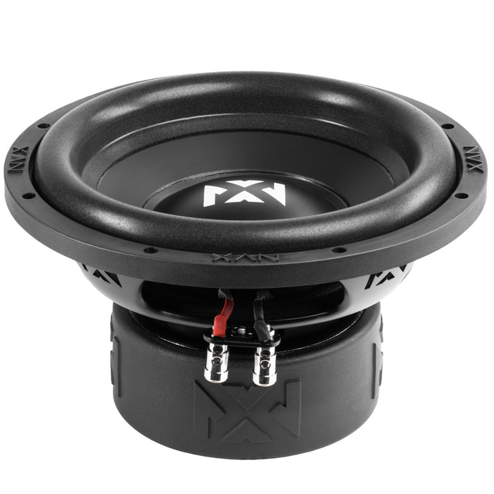 NSW102 Version 3 (NSW102v3) 1000W Peak (500W RMS) N-Series v3 10" Dual 2-Ohm Subwoofer