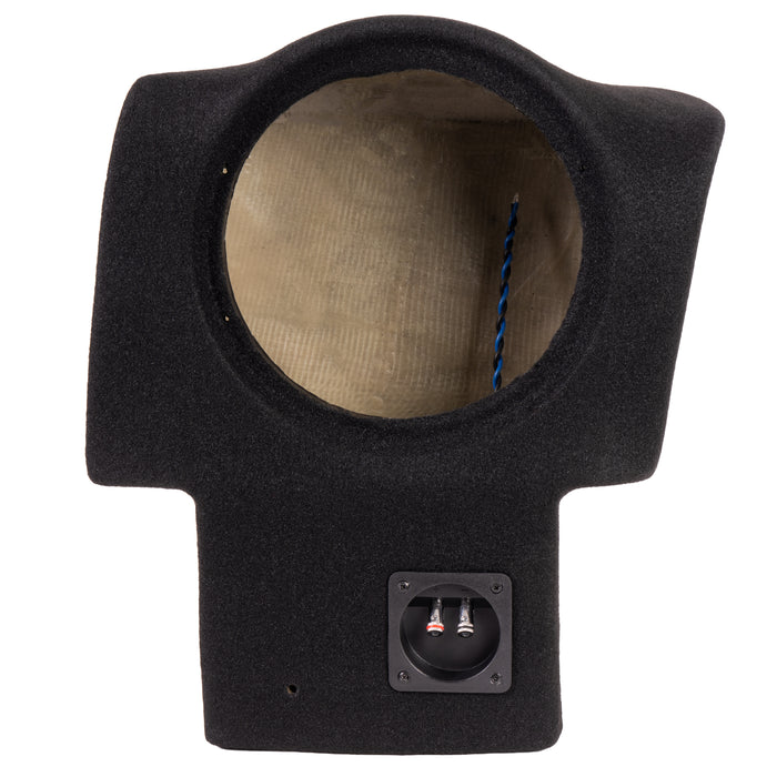 UBE-GMC-ACA-G2 Custom Fit 10” Empty Sealed BOOST Subwoofer Enclosure for 2017-2023 GMC Acadia