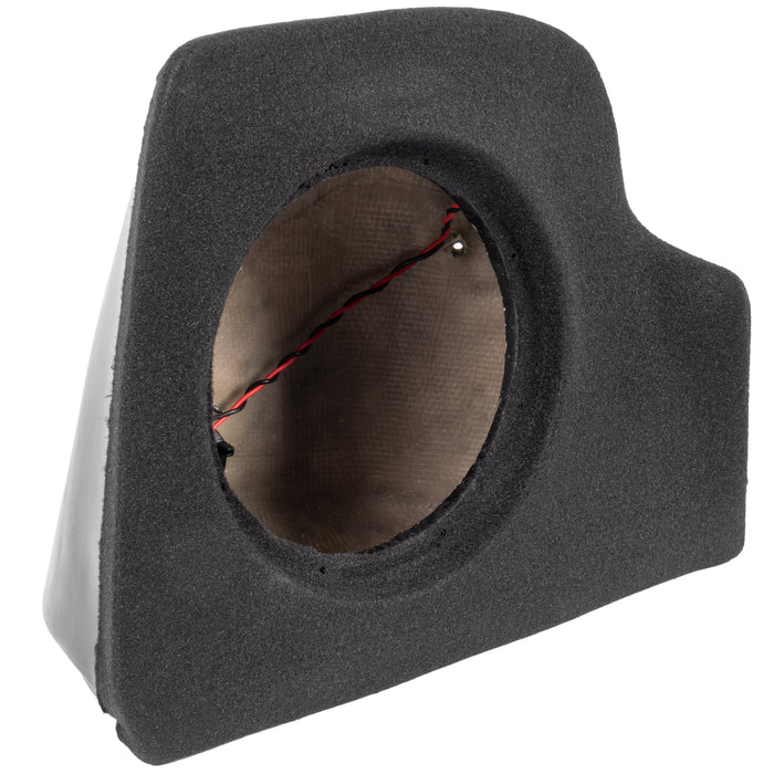 UBE-TOY-HIG3 Custom Fit 10" Empty Sealed BOOST Subwoofer Enclosure for 2014-2019 Toyota Highlander