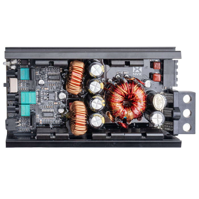 VADM2 v2 (VADM2v2) 600W RMS V-Series Micro Full-Range Class-D 2-Channel Amplifier (Marine Certified)