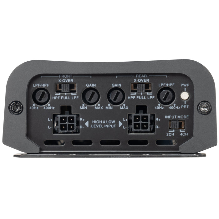 VADM4 v2 (VADM4v2) 500W RMS V-Series Micro Full-Range Class D 4-Channel Amplifier (Marine Certified)