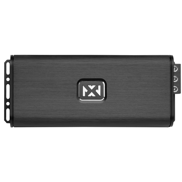 VADM5 v2 (VADM5v2) 1500W Peak (750W RMS) V-Series Micro Full-Range Class D Compact 5-Channel Amplifier with Remote Bass Knob (Marine Certified)