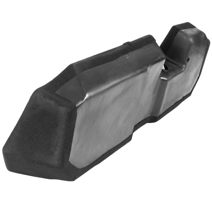 2019-up Chevrolet Silverado and GMC Sierra Crew Cab Trucks - Custom Dual 12" 800W RMS Loaded Subwoofer Enclosure | BE-GM-SLVDC-G4