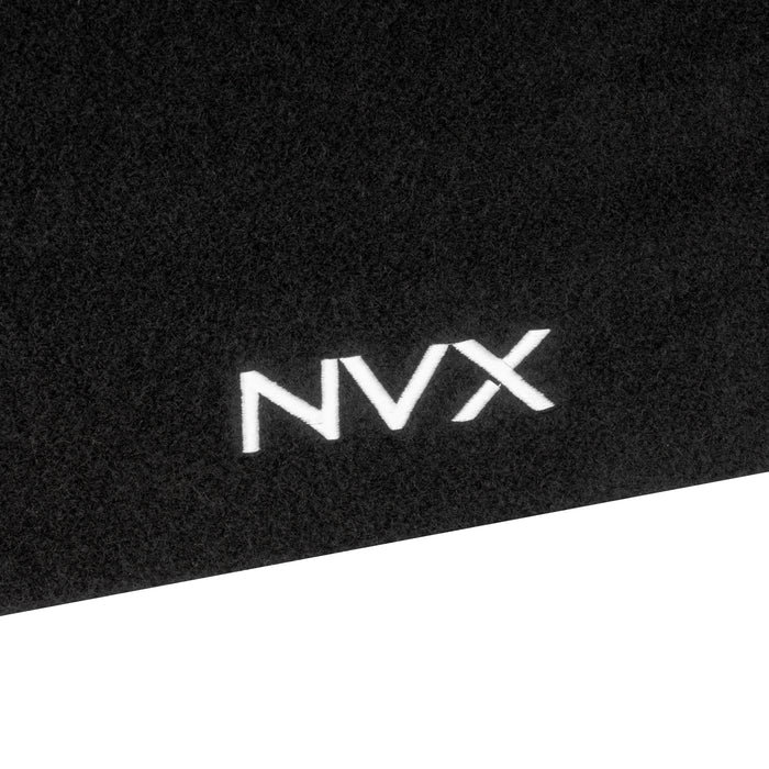 LVE-NIS-TTNCKCG1-D10S Custom Fit 700W RMS Dual 10" Loaded Subwoofer Enclosure for 2004-2018 Nissan Titan Crew and King Cab Trucks