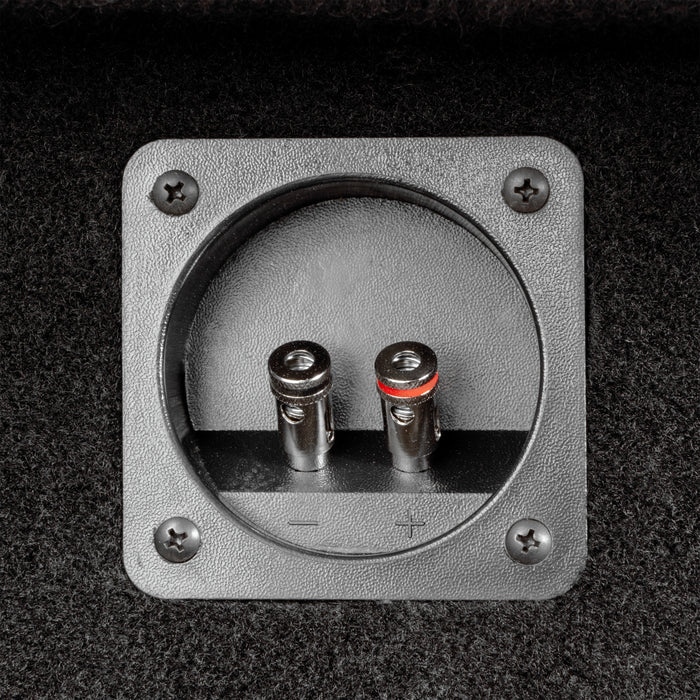 LVE-TOY-TUNCCG2-D12S Custom Fit 800W RMS Dual 12" Sealed Loaded Subwoofer Enclosure for 2014-2021 Toyota Tundra Crew Max Trucks