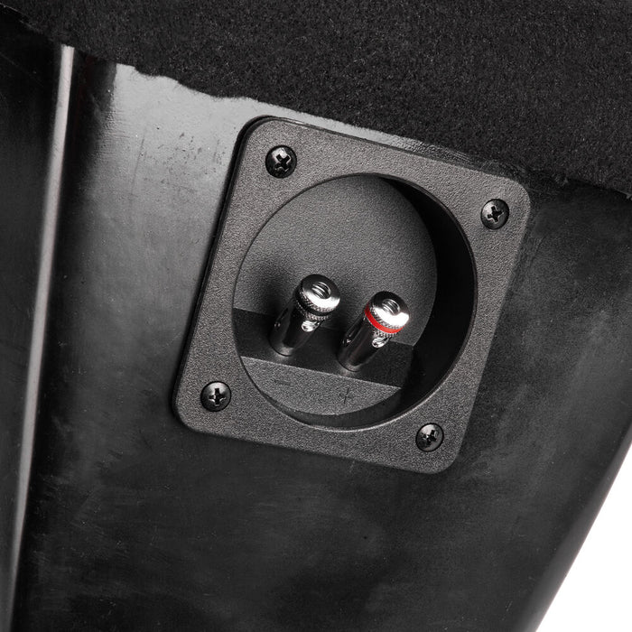 2020-2023 Tesla Model Y - Custom 500W RMS 10" Passenger Side Subwoofer Bass Package | PBK-TSLAY-G1P