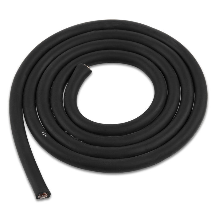 QBSTA 900W Peak (300W RMS) 11" Quick Bass Spare Tire Amplified Subwoofer System with Remote Bass Level Control and Amplifier Wiring Kit