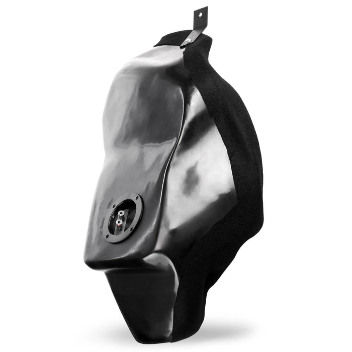 UBE-TM3-G1 Custom Fit 10” Empty Sealed BOOST Subwoofer Enclosure for 2017-2022 Tesla Model 3