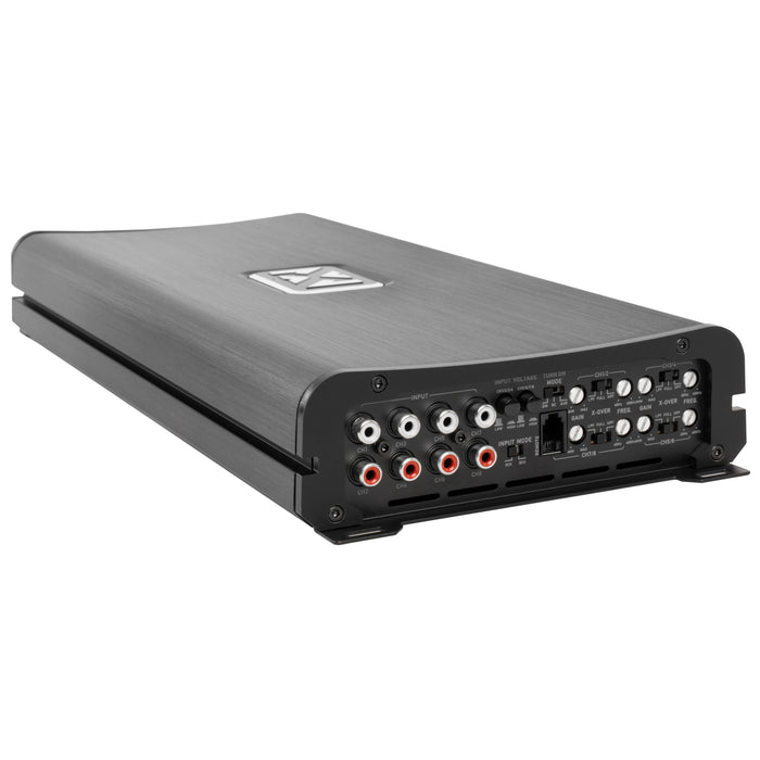 VAD22008 v2 (VAD22008v2) 2200W RMS V-Series Full-Range Class-D 8-Channel Amplifier (Marine Certified)