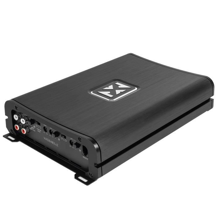 VAD8402 v2 (VAD8402v2) 840W RMS V-Series Full-Range Class-D 2-Channel Amplifier (Marine Certified)