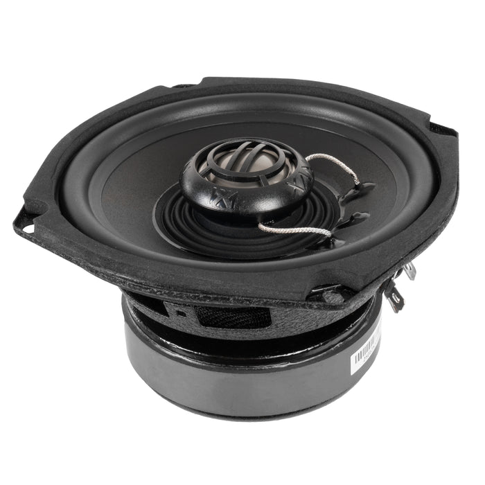 XFHD5F 600W Peak (300W RMS) 5.25" XF-Series 2-Ohm Front Fairing Speakers for Select 1998-2013 Harley-Davidson Touring Model Motorcycles