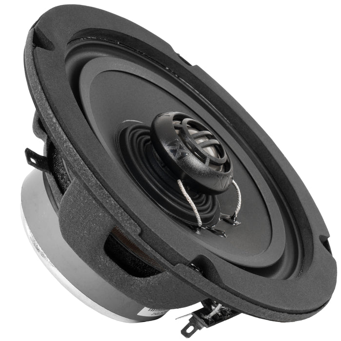 XFHD6F 600W Peak (300W RMS) 6.5" XF-Series 2-Ohm Front Fairing Speakers for Select 2014-up Harley-Davidson Touring Model Motorcycles