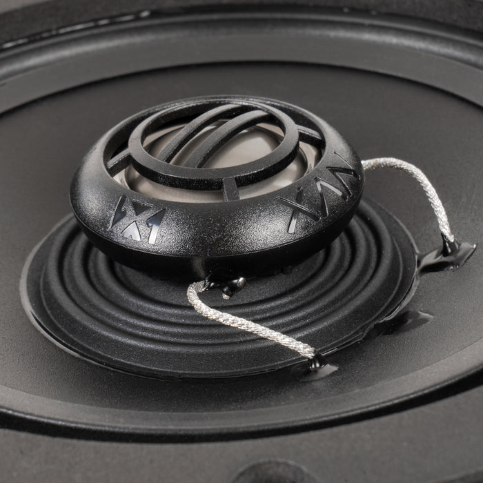 XFHD6F 600W Peak (300W RMS) 6.5" XF-Series 2-Ohm Front Fairing Speakers for Select 2014-up Harley-Davidson Touring Model Motorcycles