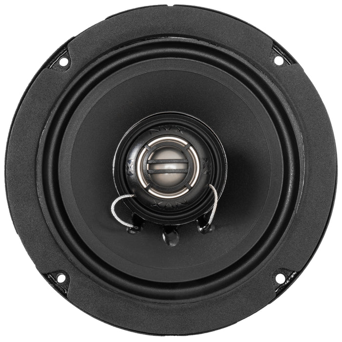 XFHD6R 600W Peak (300W RMS) 6.5" XF-Series 2-Ohm Rear Tour-Pak Speakers for Select 2014-up Harley-Davidson Touring Model Motorcycles