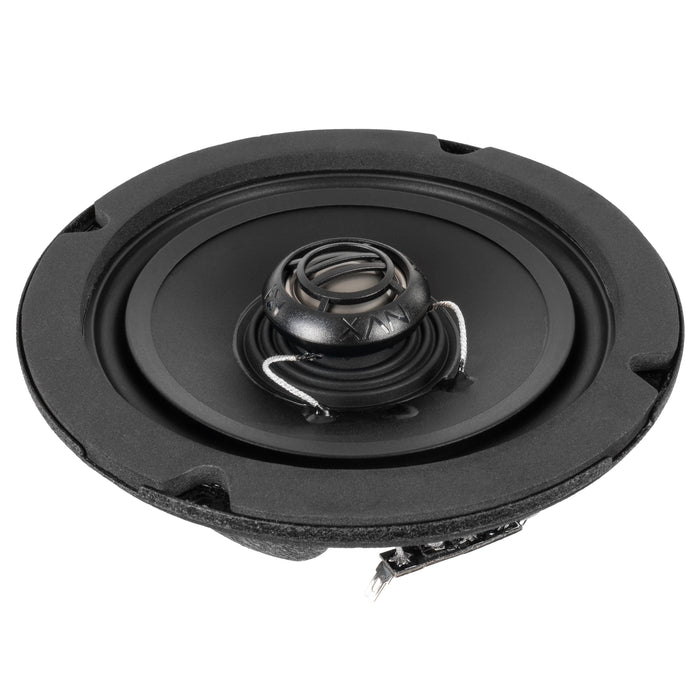 XFHD6R 600W Peak (300W RMS) 6.5" XF-Series 2-Ohm Rear Tour-Pak Speakers for Select 2014-up Harley-Davidson Touring Model Motorcycles