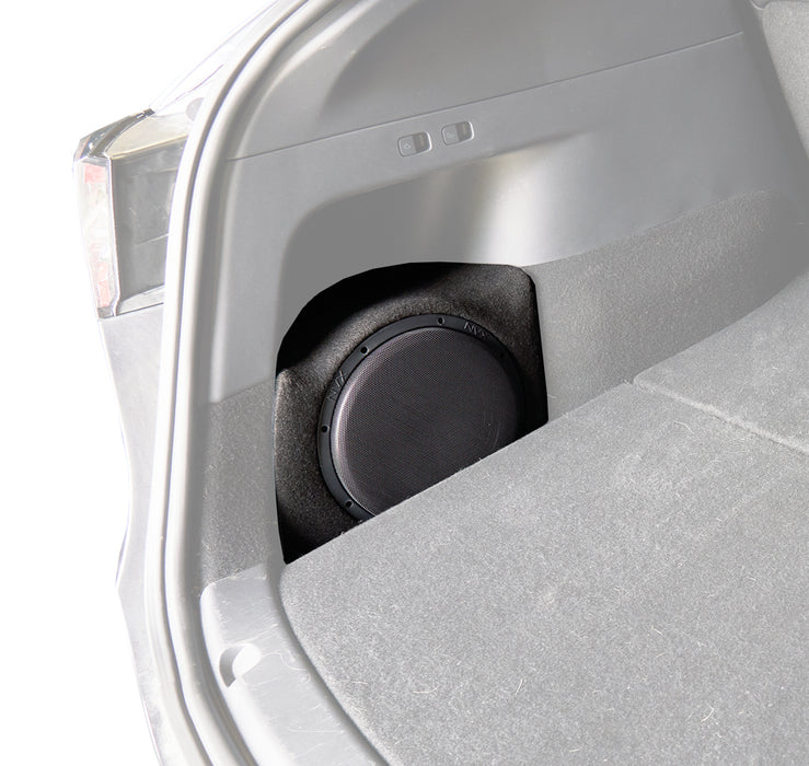 2020-2023 Tesla Model Y - Custom 500W RMS 10" Drivers Side Subwoofer Bass Package | PBK-TSLAY-G1D