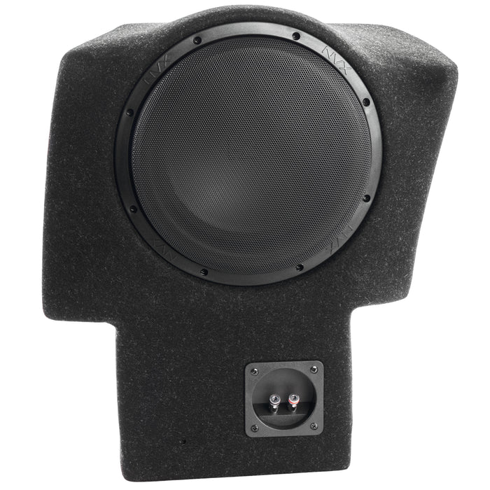 2017-2023 GMC Acadia - Custom 500W RMS 10" Loaded Subwoofer Enclosure | NVX BE-GMCACA-G2