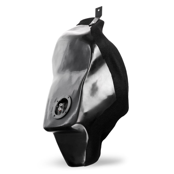 2017-2022 Tesla Model 3 - Custom 500W RMS 10" Loaded Subwoofer Enclosure | NVX BE-TM3-VSW10S2