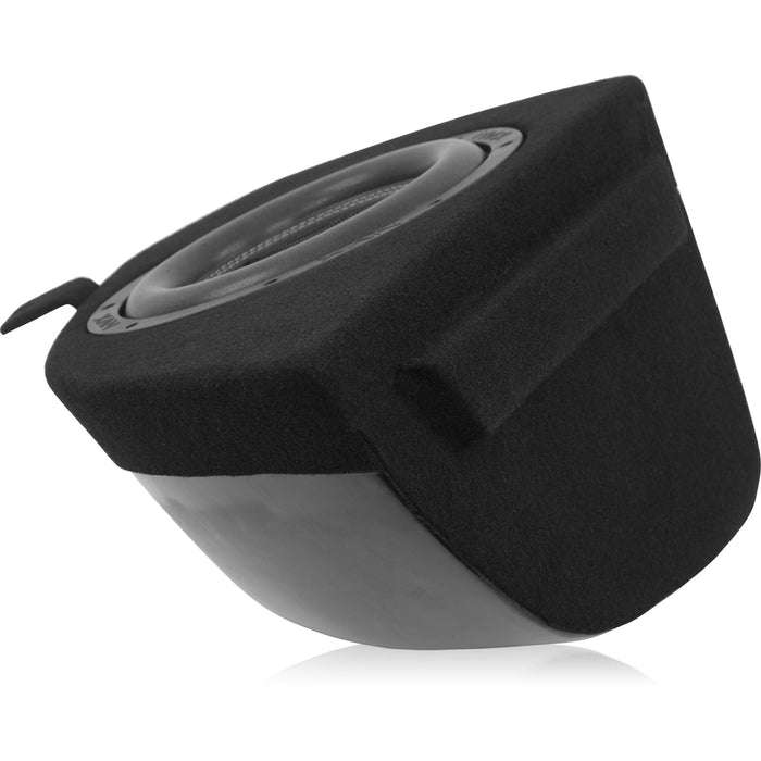 2012-2020 Tesla Model S - 800W RMS Custom 10" Loaded Subwoofer Enclosure | NVX BE-TSLAS-VCW104