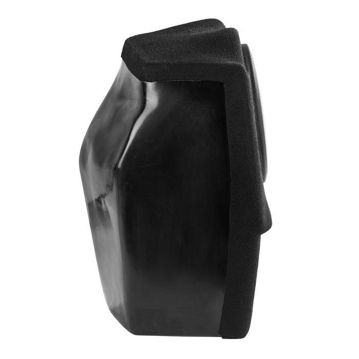 2020-2023 Tesla Model Y - Custom 500W RMS 10" Loaded Subwoofer Enclosure | NVX BE-TSLAY-G1D (Drivers Side)