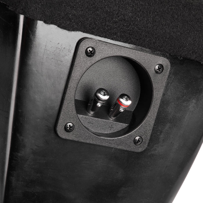 2020-2023 Tesla Model Y - Custom 500W RMS 10" Loaded Subwoofer Enclosure | NVX BE-TSLAY-G1P (Passenger Side)