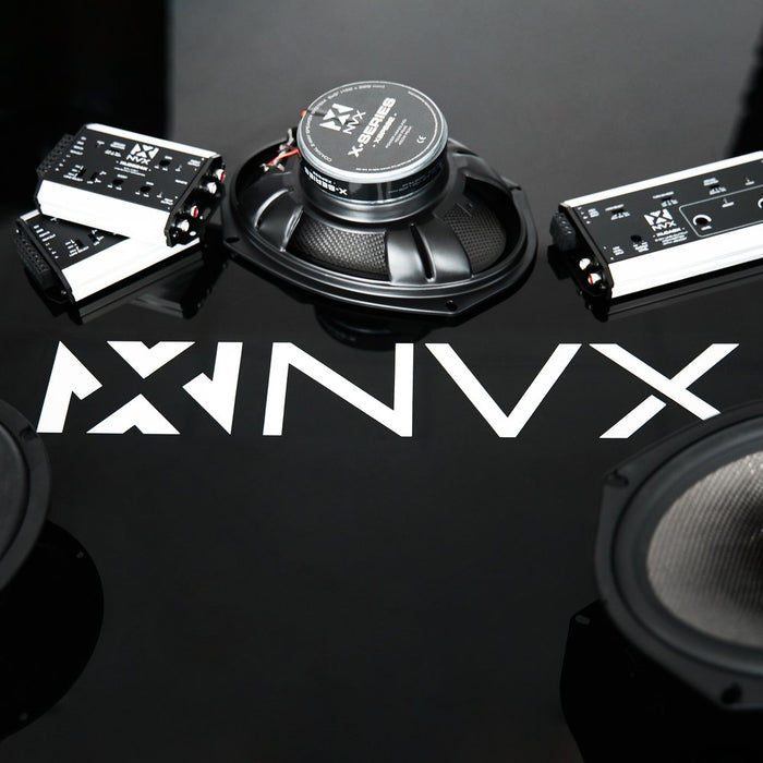 NVX Vinyl UV Resistant Vehicle Sticker 2.75" x 16"